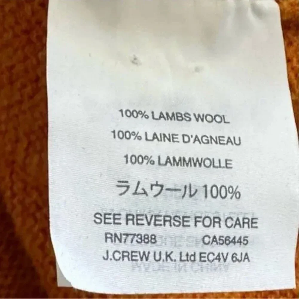 J. Crew crew 100%